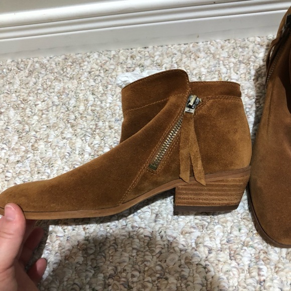 Sam Edelman suede booties, US 7.5 women - Picture 3 of 10